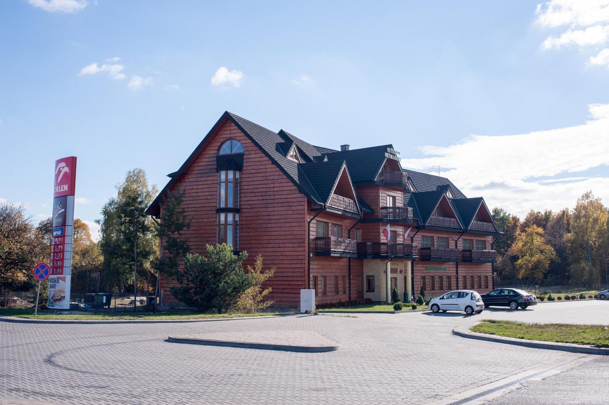 Hotel Hetmanski Рава Мазовецка Екстериор снимка